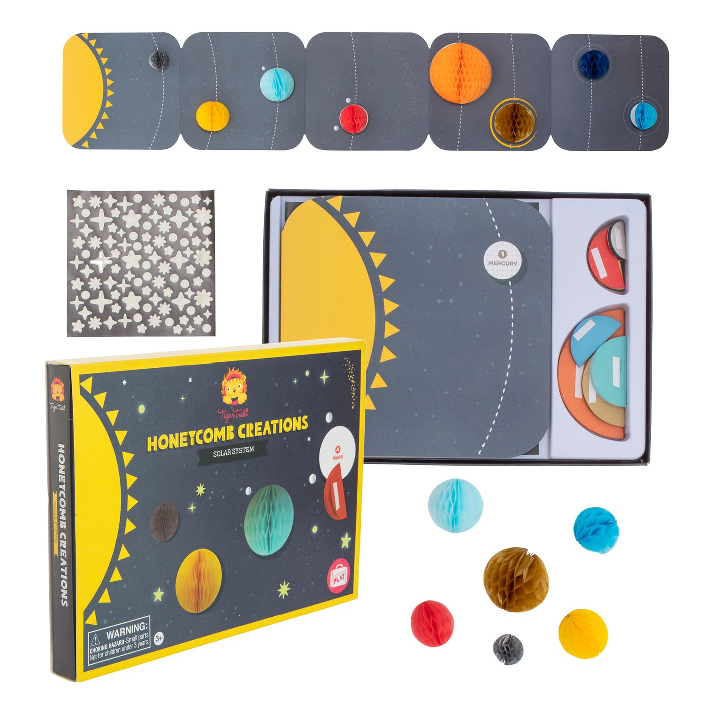 Honeycomb Creations - Solar System - Sweet Pea Kids
