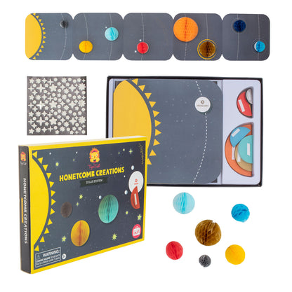 Honeycomb Creations - Solar System - Sweet Pea Kids