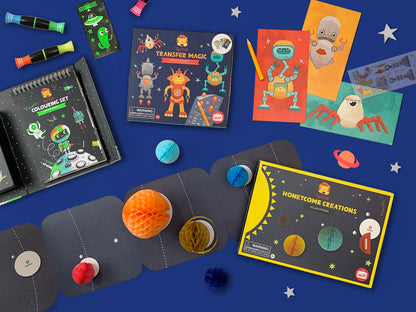 Tiger Tribe | Transfer Magic - Create a Robot | Crafting Activity | Order Online