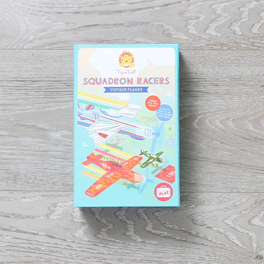 Squadron Racers - Vintage Planes - Sweet Pea Kids