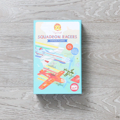 Squadron Racers - Vintage Planes - Sweet Pea Kids