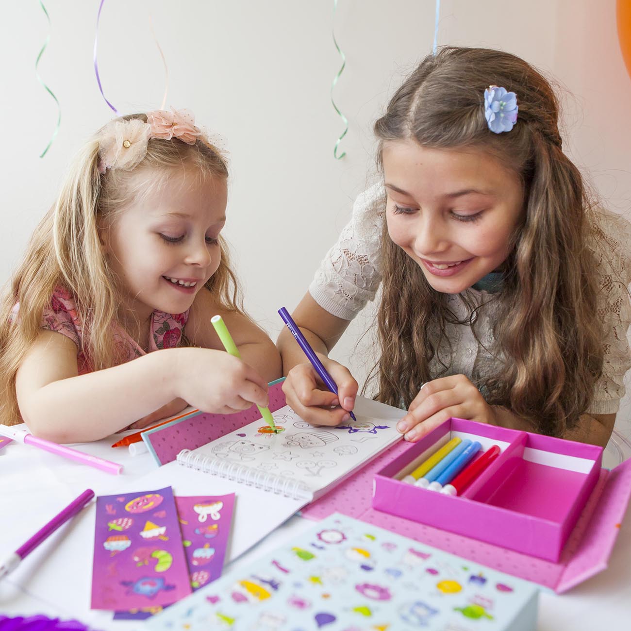 Stacks of Stickers - Little Cuties - Sweet Pea Kids