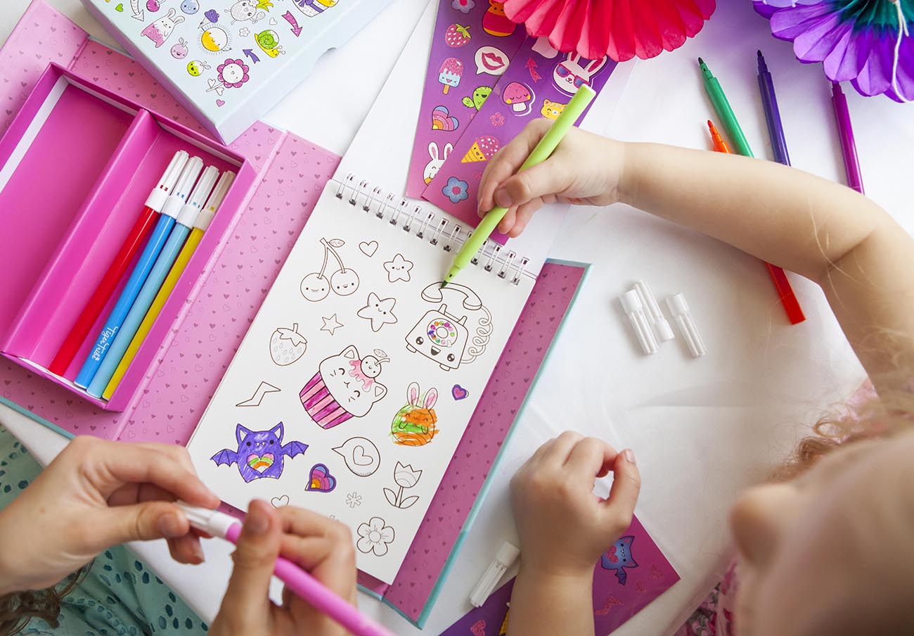 Stacks of Stickers - Little Cuties - Sweet Pea Kids