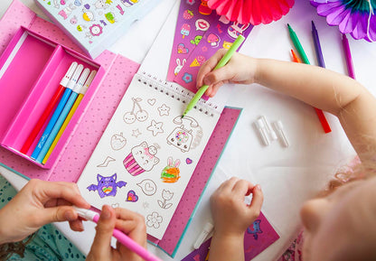 Stacks of Stickers - Little Cuties - Sweet Pea Kids