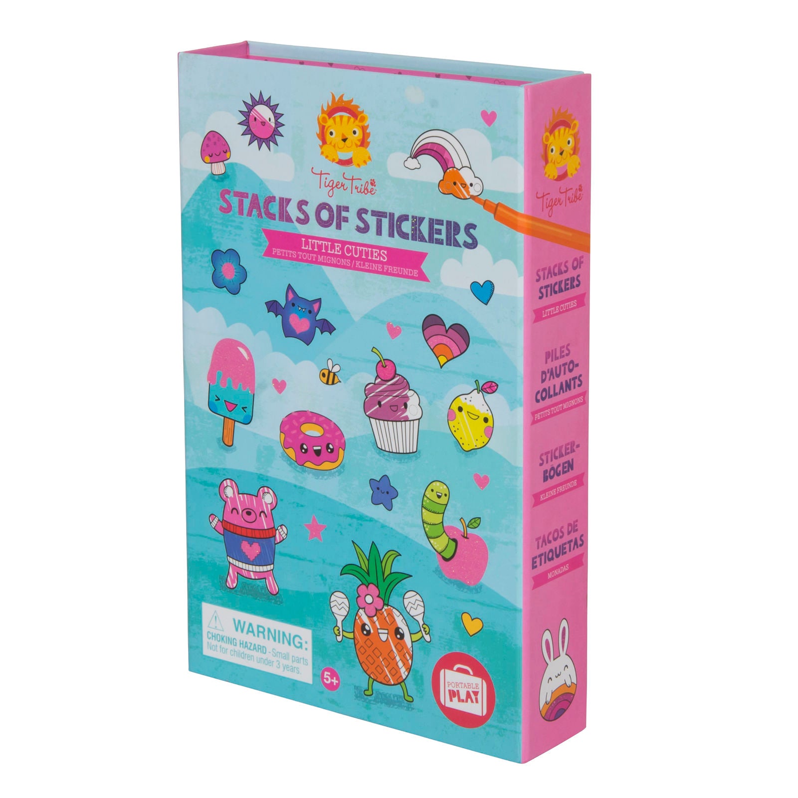 Stacks of Stickers - Little Cuties - Sweet Pea Kids