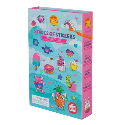 Stacks of Stickers - Little Cuties - Sweet Pea Kids