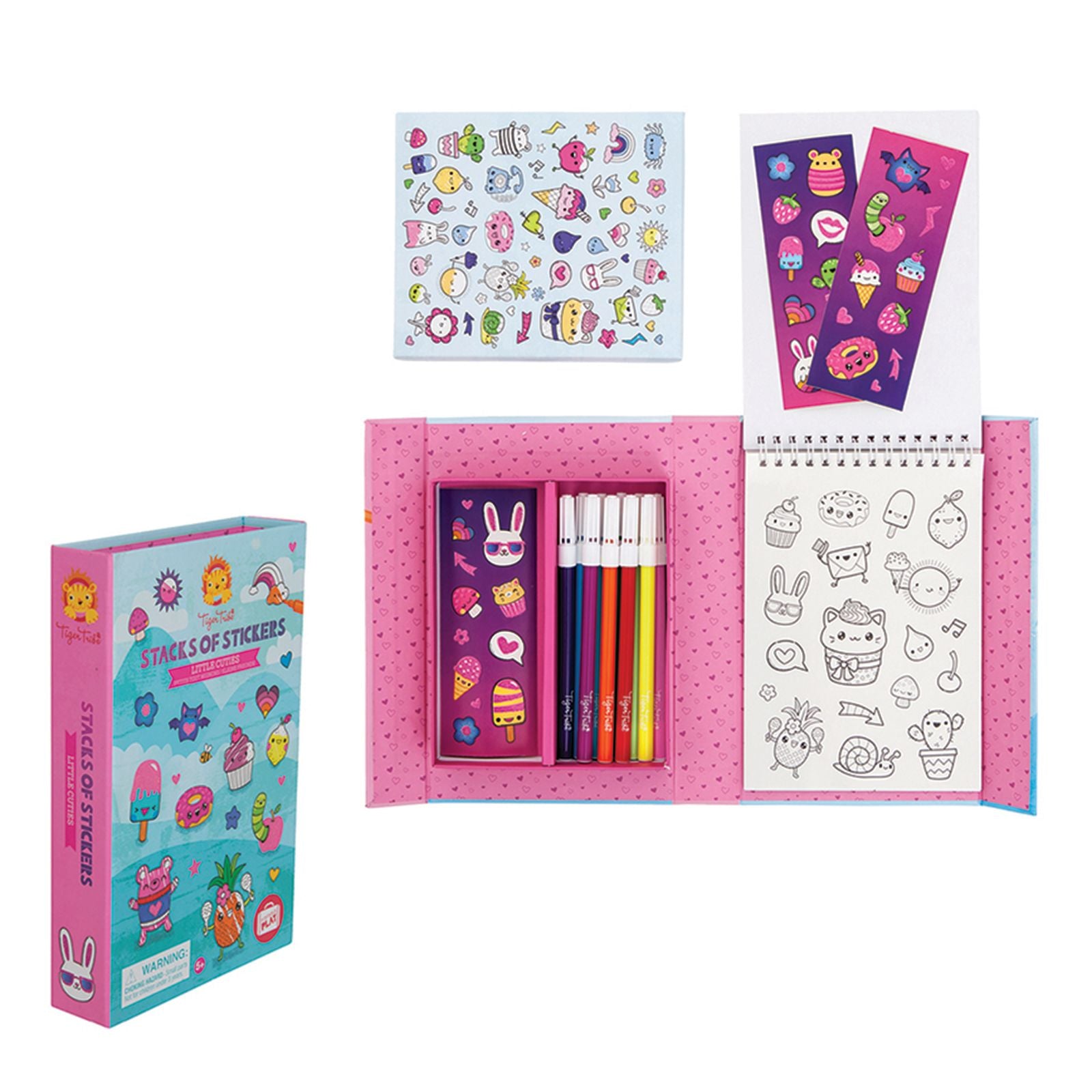Stacks of Stickers - Little Cuties - Sweet Pea Kids