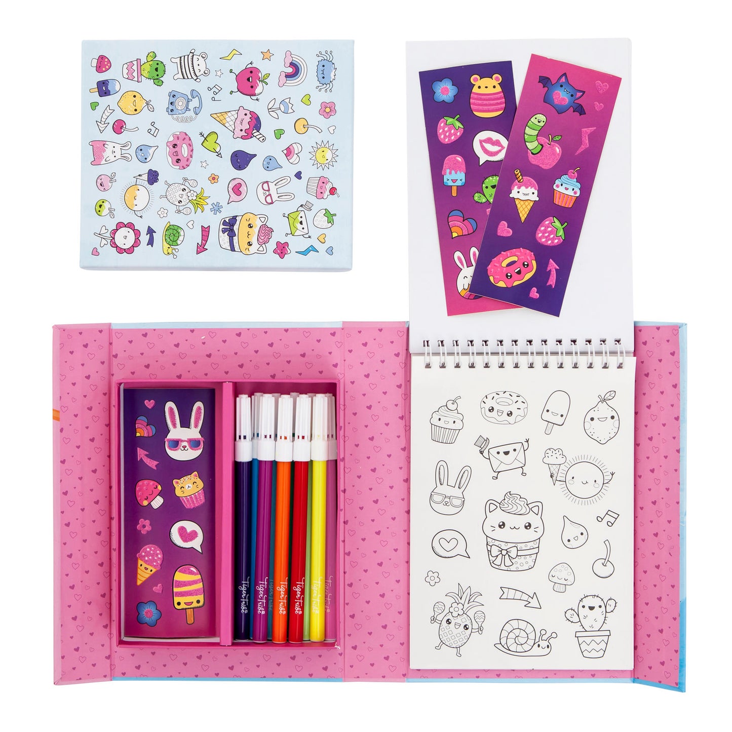 Stacks of Stickers - Little Cuties - Sweet Pea Kids