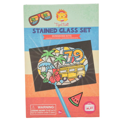 Stained Glass Set - Sunshine