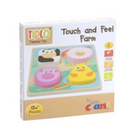 Touch And Feel Puzzle - Farm