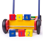 Baby Walker With ABC Blocks