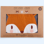 Fox Linen Apron