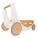 Buy From Sweet Pea - Kinderfeets Toy Cargo Walker - White
