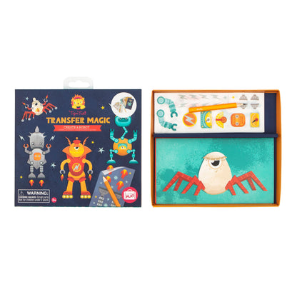 Transfer Magic - DIY Transfer Activity Kit for Creative Character and Design Projects