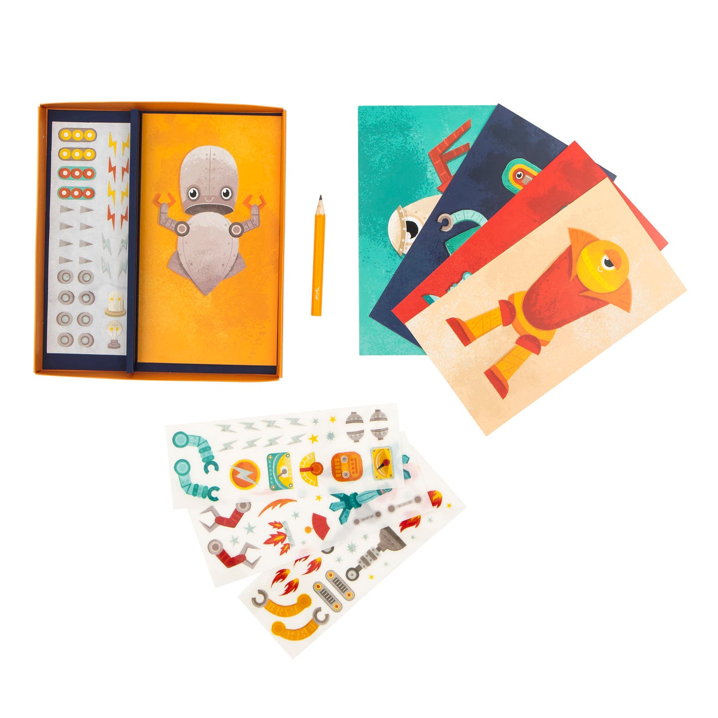 Transfer Magic - DIY Transfer Activity Kit for Creative Character and Design Projects