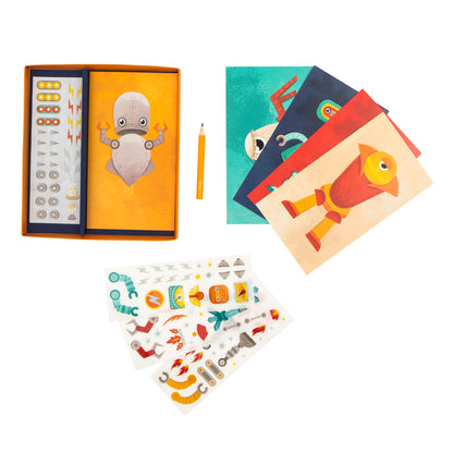 Transfer Magic - DIY Transfer Activity Kit for Creative Character and Design Projects