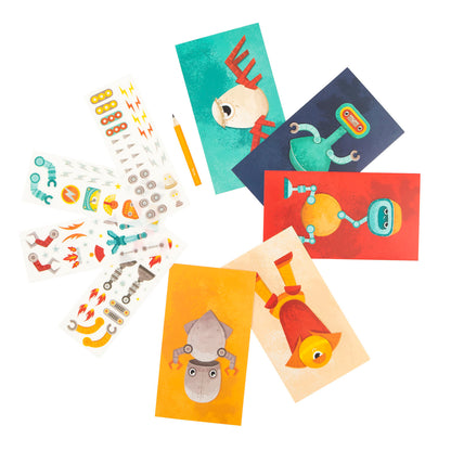 Transfer Magic - DIY Transfer Activity Kit for Creative Character and Design Projects