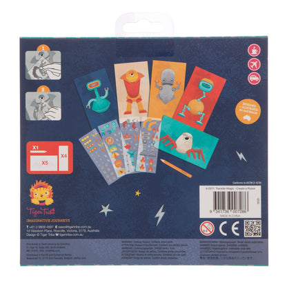 Transfer Magic - DIY Transfer Activity Kit for Creative Character and Design Projects