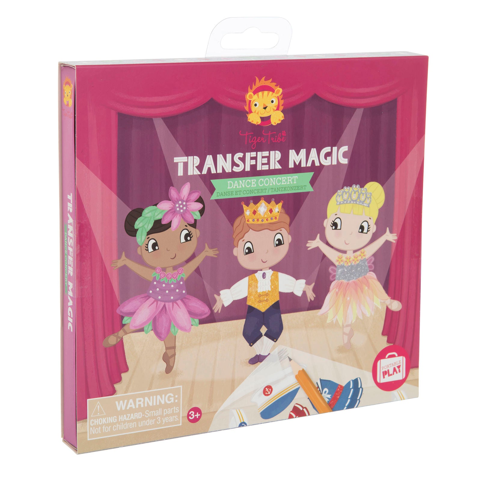Transfer Magic - Dance Concert - Sweet Pea Kids