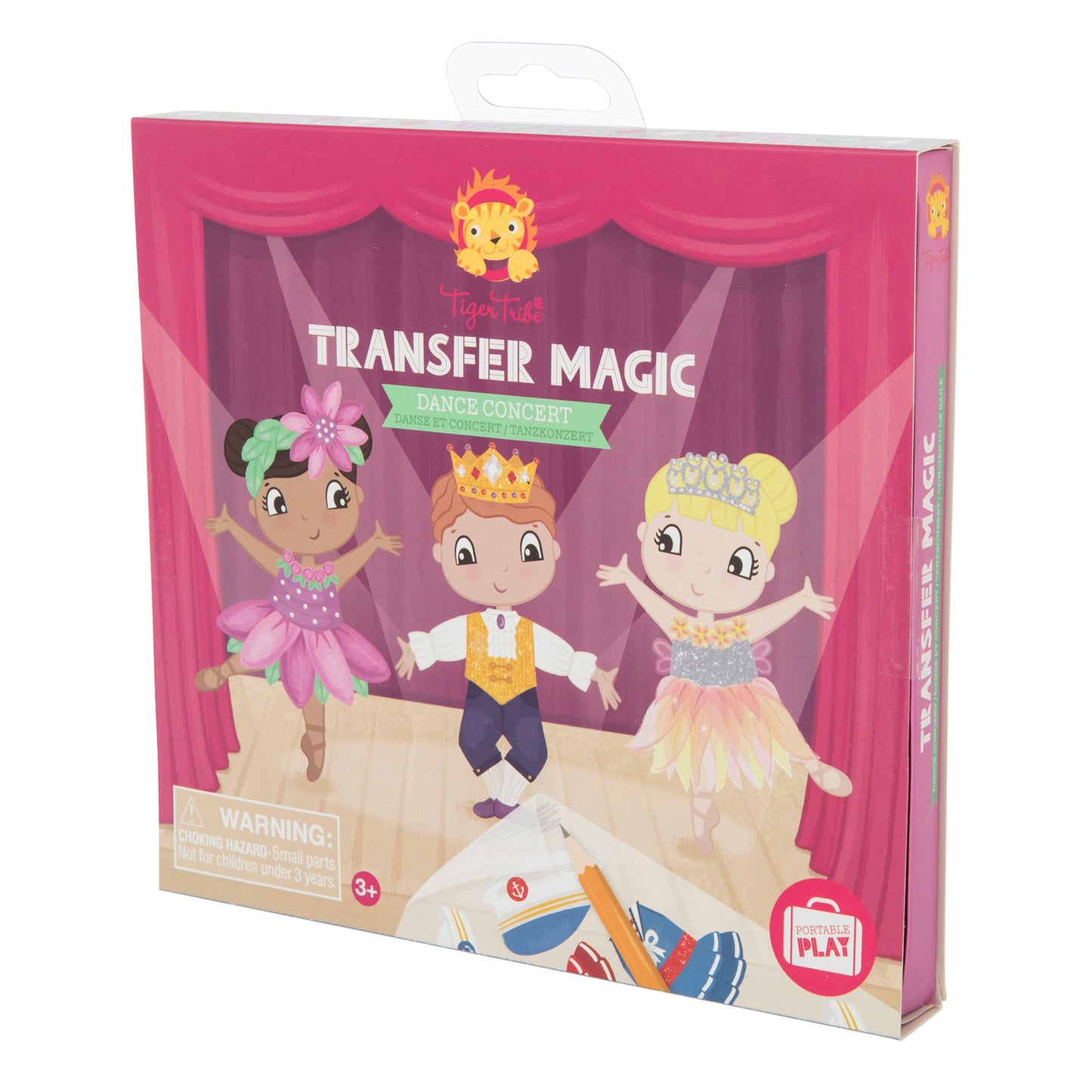 Transfer Magic - Dance Concert - Sweet Pea Kids