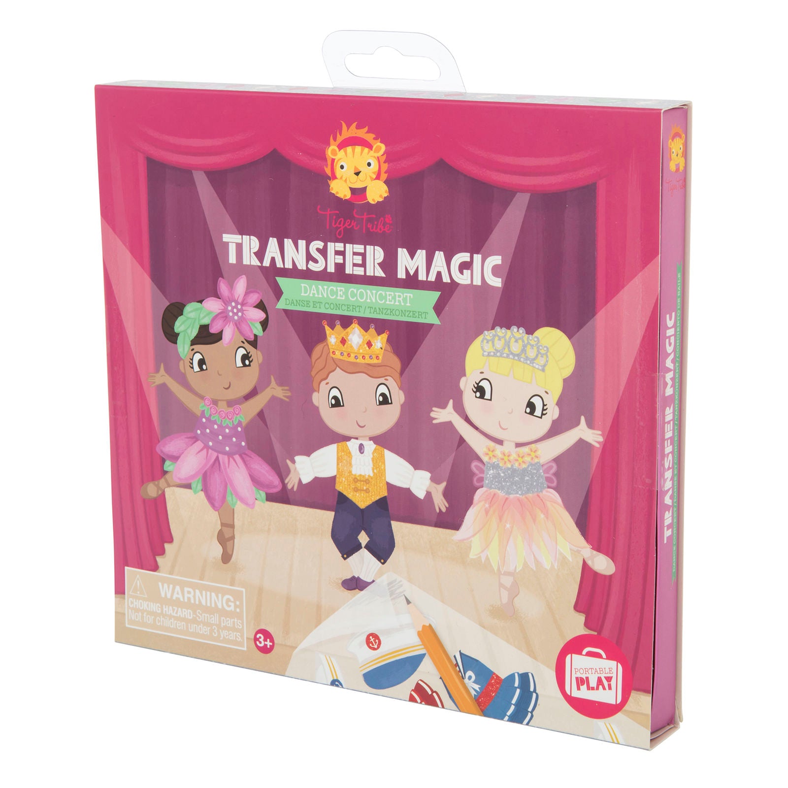 Transfer Magic - Dance Concert - Sweet Pea Kids