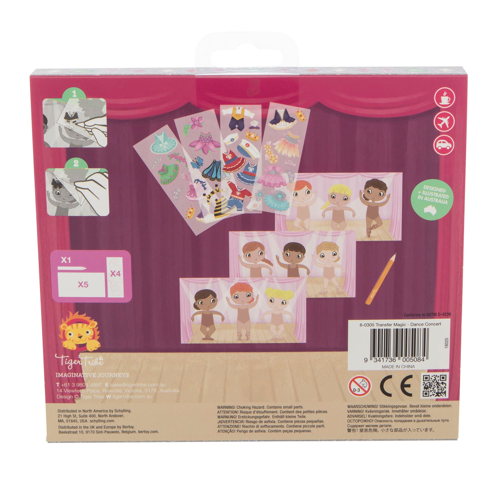 Transfer Magic - Dance Concert - Sweet Pea Kids