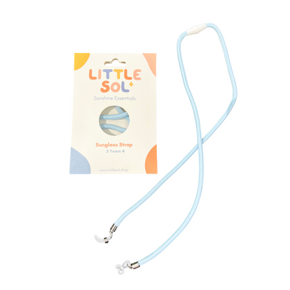 Blue Lagoon Kids Sunglasses + Strap