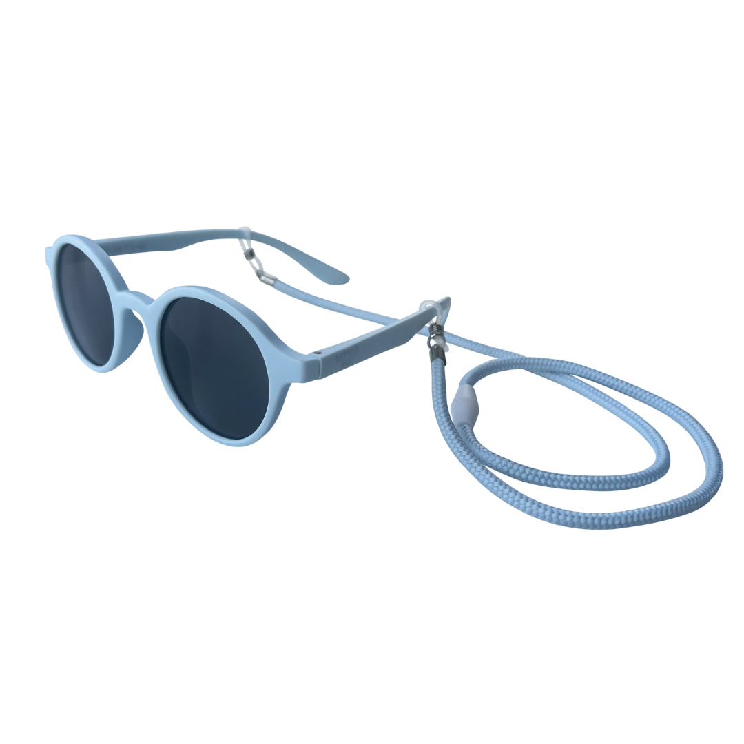 Blue Lagoon Kids Sunglasses + Strap