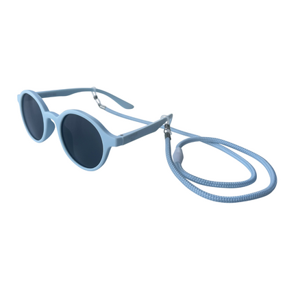 Blue Lagoon Kids Sunglasses + Strap