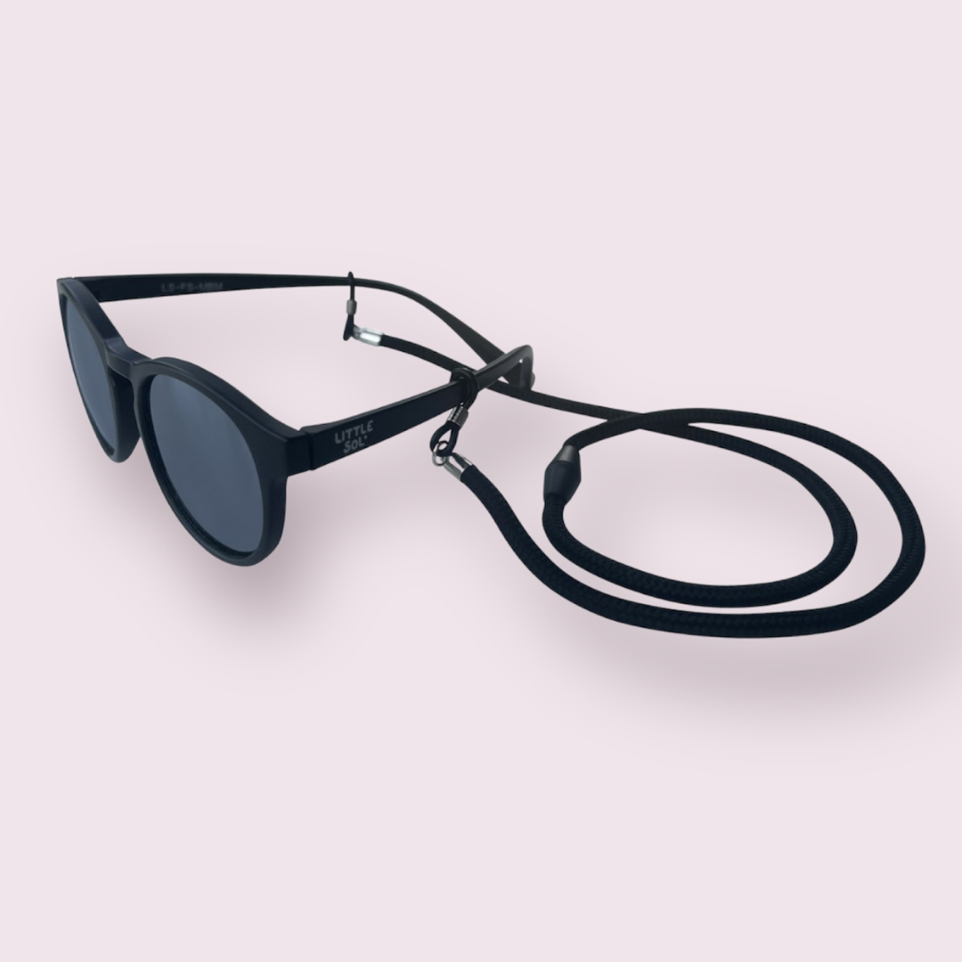 Silver Moon Kids Sunglasses + Strap