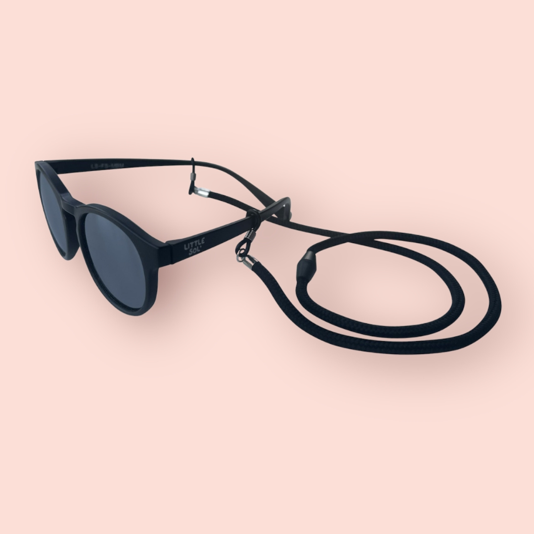 Silver Moon Kids Sunglasses + Strap