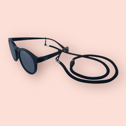Silver Moon Kids Sunglasses + Strap