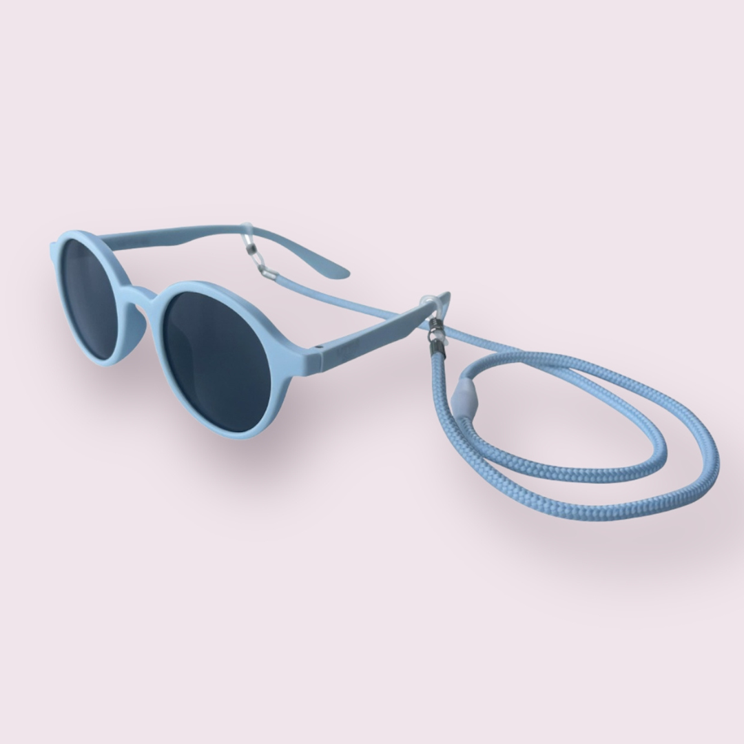 Blue Lagoon Kids Sunglasses + Strap