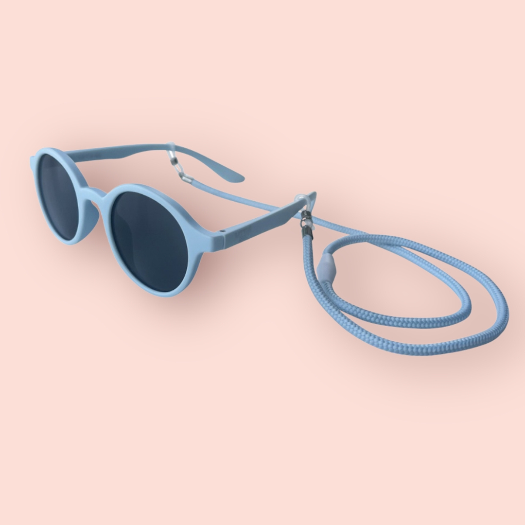 Blue Lagoon Kids Sunglasses + Strap