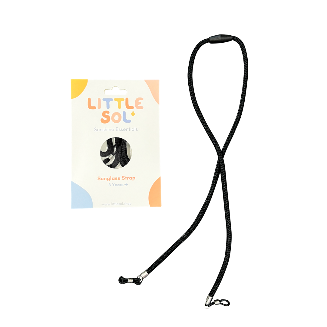 Silver Moon Kids Sunglasses + Strap