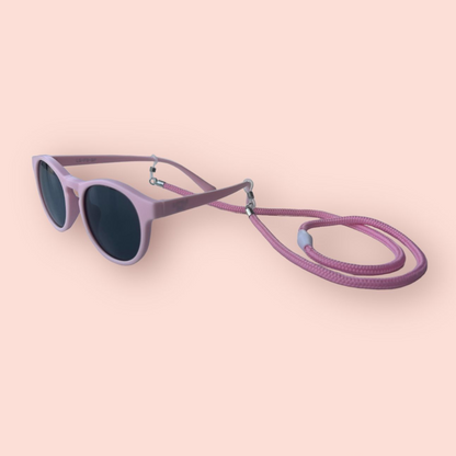Pink Dreams Kids Sunglasses + Strap