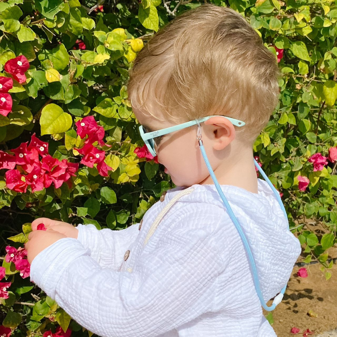 Sunglass Strap - Adjustable Neoprene Eyewear Retainer for Secure Comfortable Wear