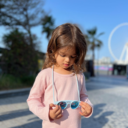 Sunglass Strap - Adjustable Neoprene Eyewear Retainer for Secure Comfortable Wear