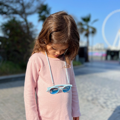 Sunglass Strap - Adjustable Neoprene Eyewear Retainer for Secure Comfortable Wear