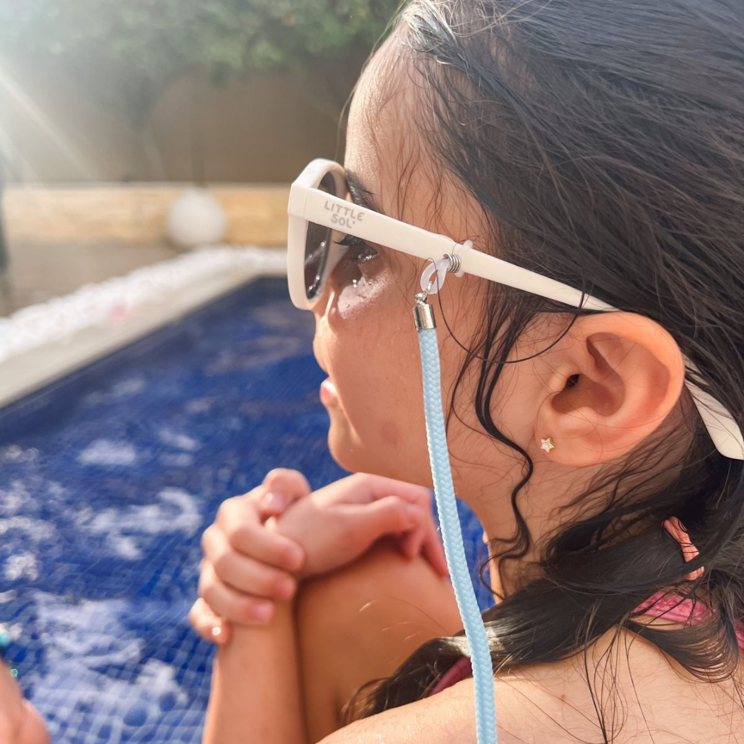 Sunglass Strap - Adjustable Neoprene Eyewear Retainer for Secure Comfortable Wear