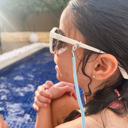 Sunglass Strap - Adjustable Neoprene Eyewear Retainer for Secure Comfortable Wear