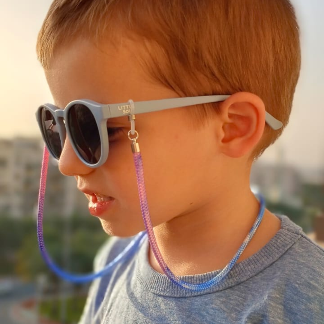 Wild Child Kids Sunglasses + Strap