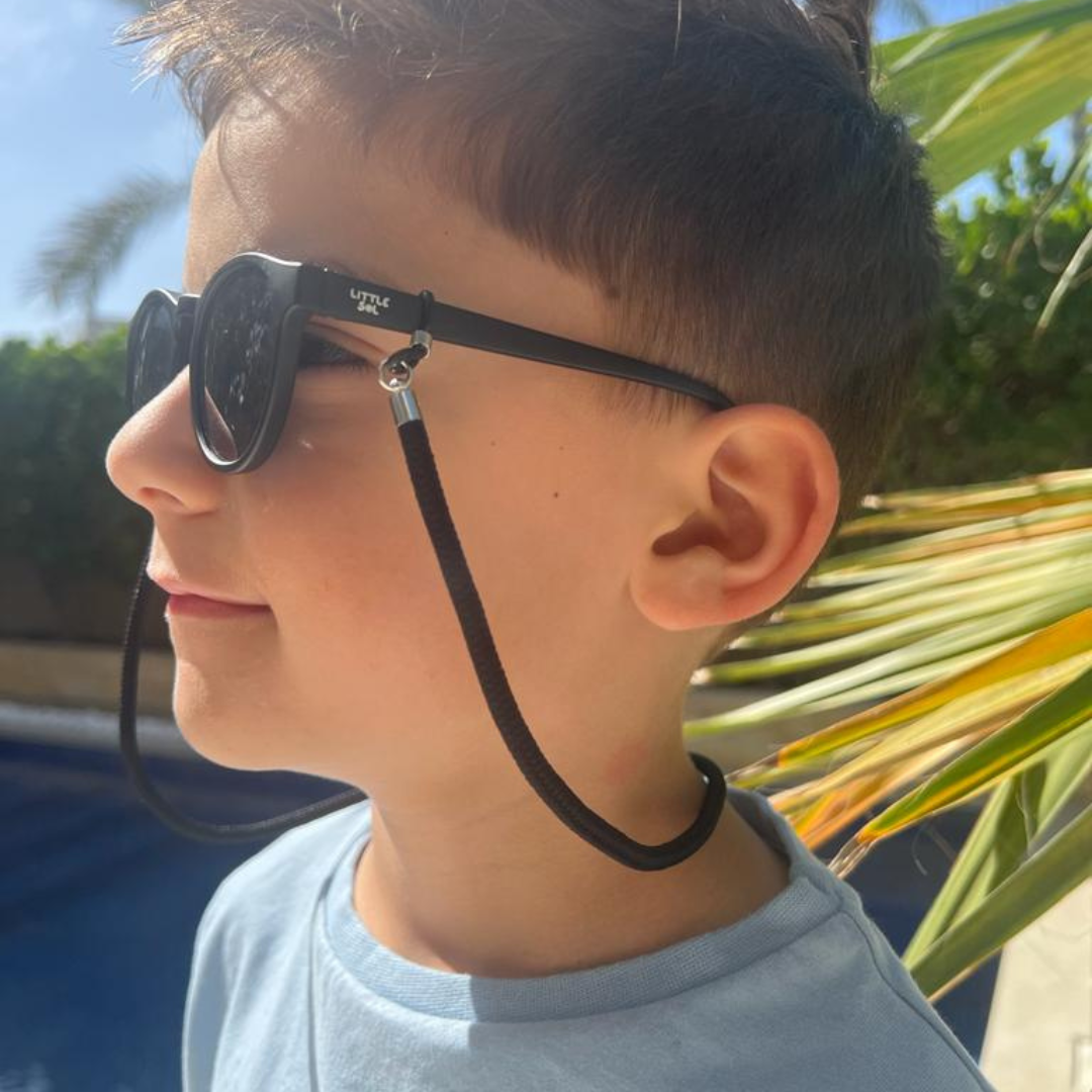 Midnight Sky Kids Sunglasses + Strap