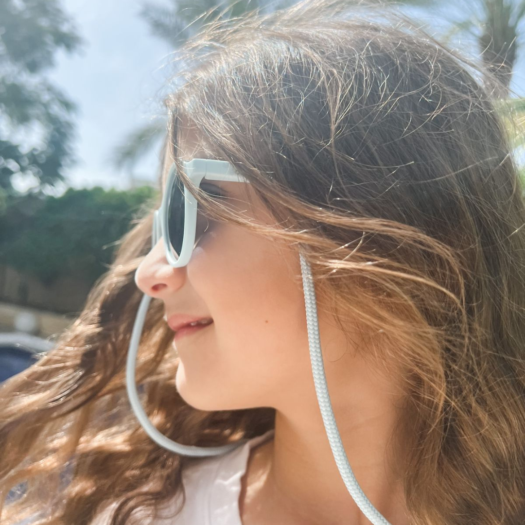 Blue Lagoon Kids Sunglasses + Strap