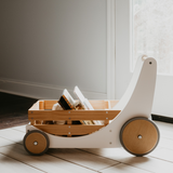 Kinderfeets Toy Cargo Walker - White