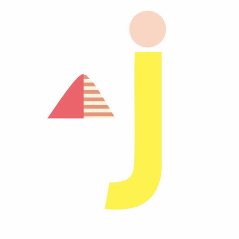 Alphabet Wall Sticker - J