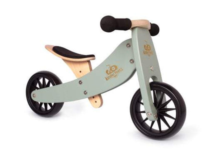2-in-1 Tiny Tot Tricycle & Balance Bike - Convertible Toddler Ride-On for Early Riders