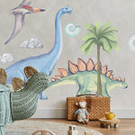 Dinosaur World Wall Stickers