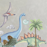 Dinosaur World Wall Stickers