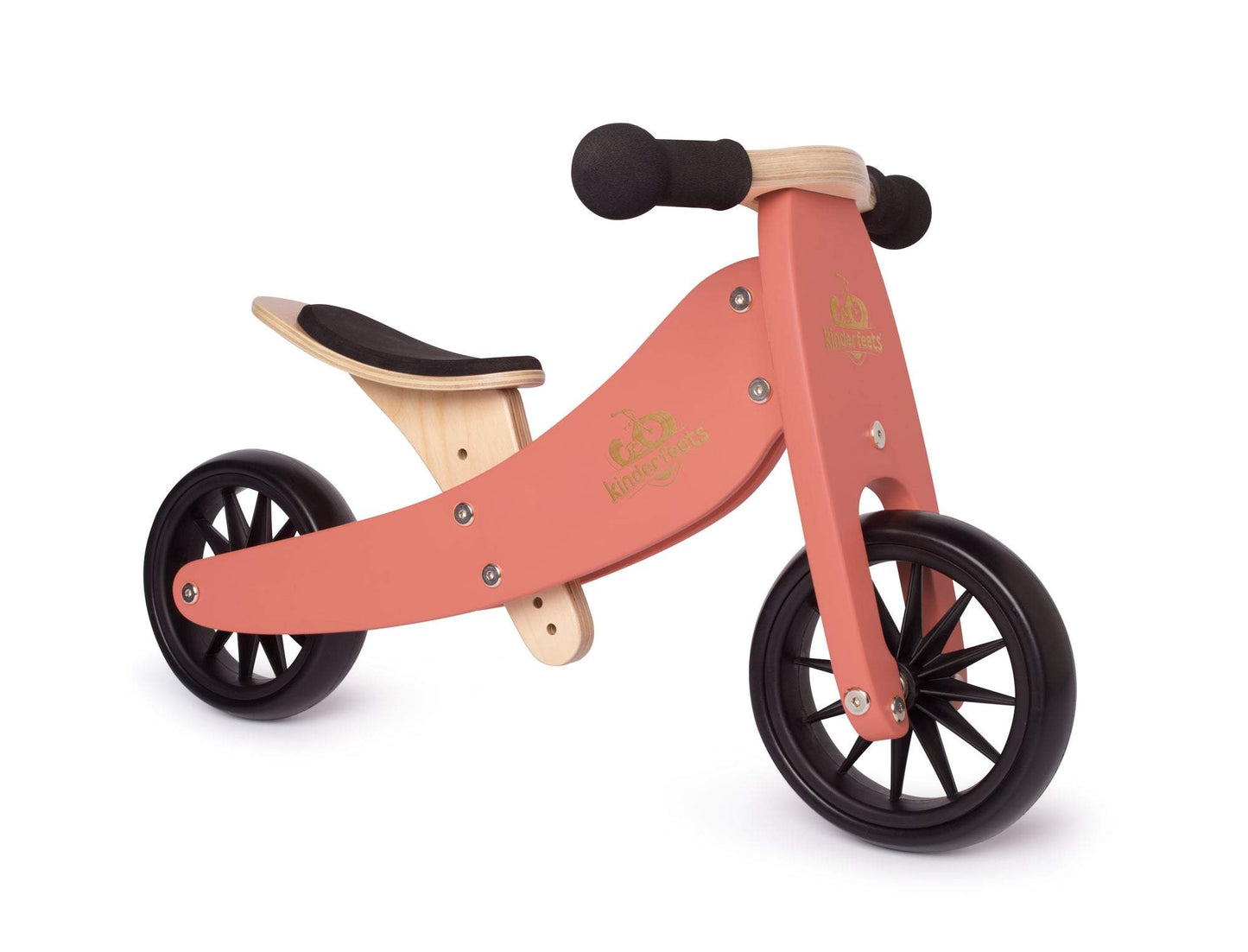 2-in-1 Tiny Tot Tricycle & Balance Bike - Convertible Toddler Ride-On for Early Riders